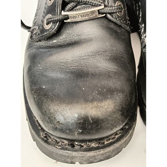 Harley Davidson Boots Women's Size 5 Leather - Picture 5 of 13